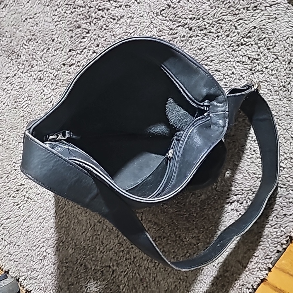 Pre-owed Vintage Coach Hobo Shoulder Bag Genuine Leather - Picture 9 of 13